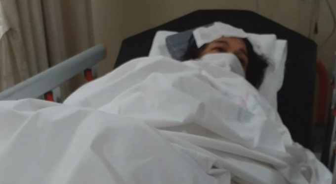 İşte sel sularına kapılan kadının sağlık durumu!