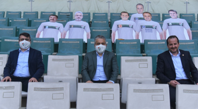 AK Parti'den Bursaspor'a tam destek