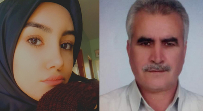 Önce kızını öldürdü, sonra kendi öldü!