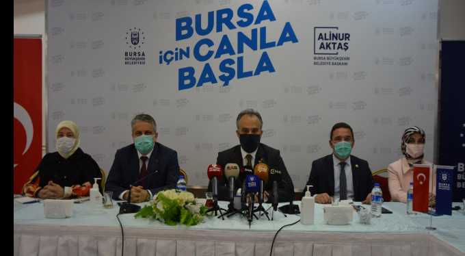 Bursa'yla ilgili önemli 7 gelişme! Aktaş açıkladı...