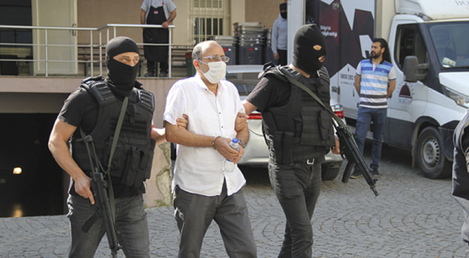 Terör örgütünün kasası tutuklandı!