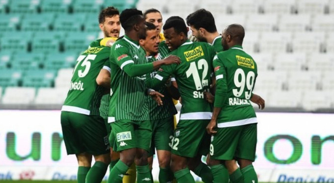 Bursaspor 97 gün sonra...