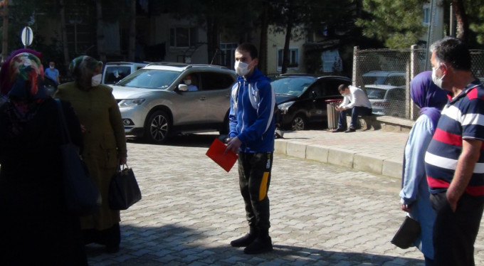 Bursa'da LGS'ye girmesiyle çıkması bir oldu!