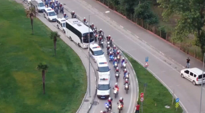 Bursa'da 2 bin polisle dev operasyon!