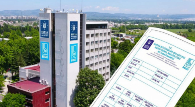 BUSKİ'den fatura açıklaması!