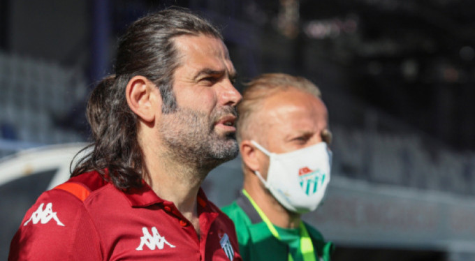 Bursaspor'da İbrahim Üzülmez dönemi sona erdi!