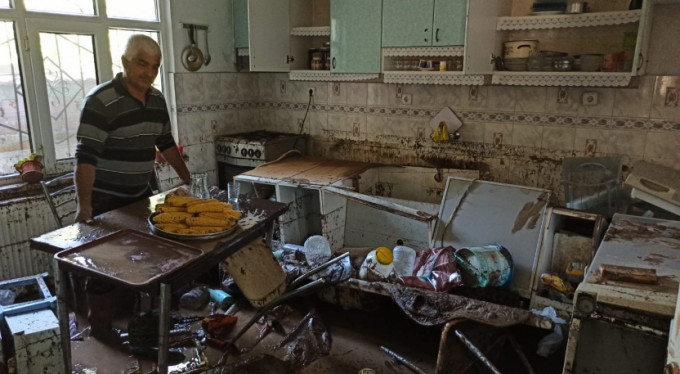 Geriye enkaz yığını kaldı... Yer Kestel