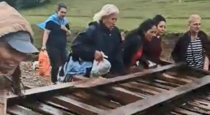 Bursa'da turistler böyle ölümden döndü!