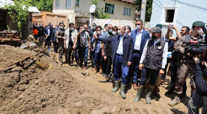 İşte afet bölgesinde son durum
