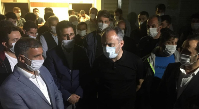 Bursa'daki cenazeler memleketlerine gönderildi