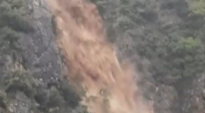 Bursa'daki sel faciasından yeni görüntüler!