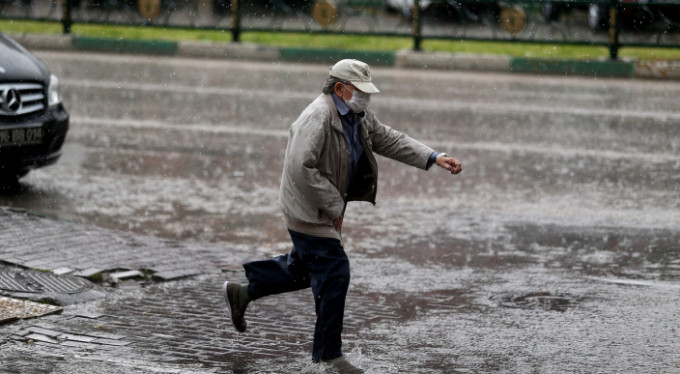 Bursa'da aniden bastırdı!
