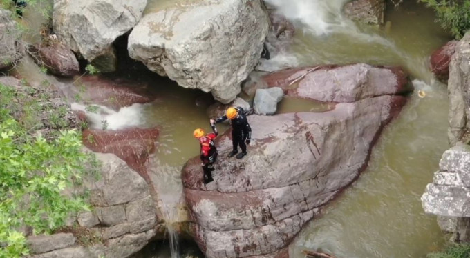 Bursa'daki arama çalışmalarında sel alarmı!