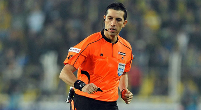 Dev maçın hakemi belli oldu