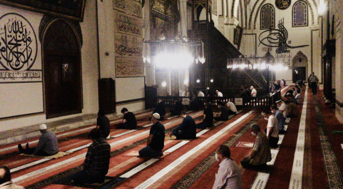 Bursa'daki camilerde uzun zaman sonra ilk kez...