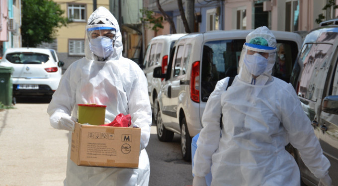 Bursa'da 50 bin kişiye ulaştılar!