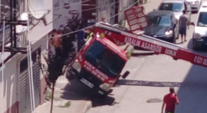 Bursa'da korkutan kaza!