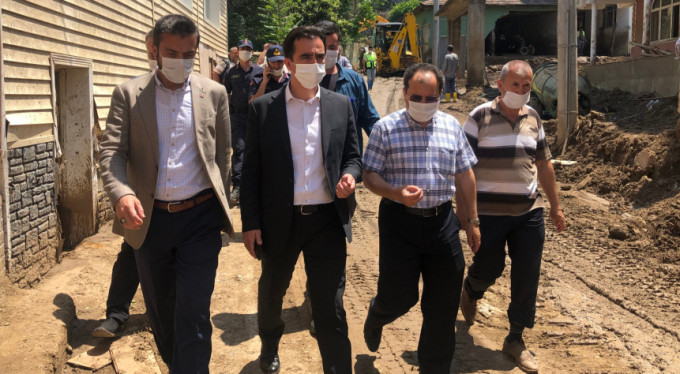 Bursa'da yaralar sarılıyor