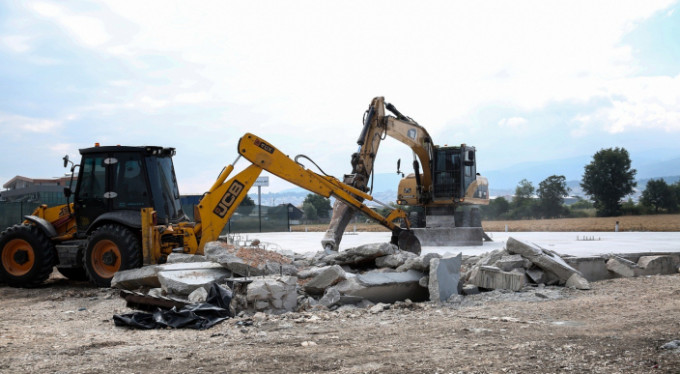 Nilüfer'de kaçak yapılara fırsat verilmiyor