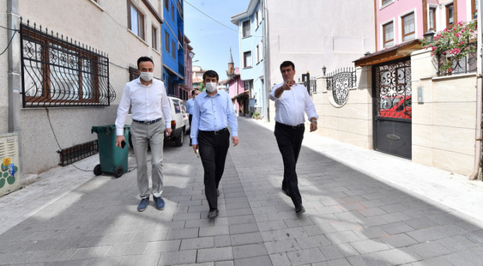 Eski Bursa yeniden canlandı