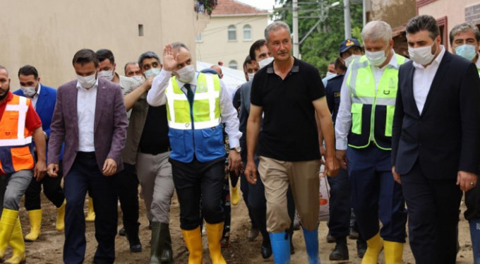 Bursa'da felaketin ardından seferberlik!