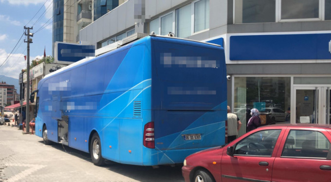 Bursa'da o banka şubesine karantina şoku!