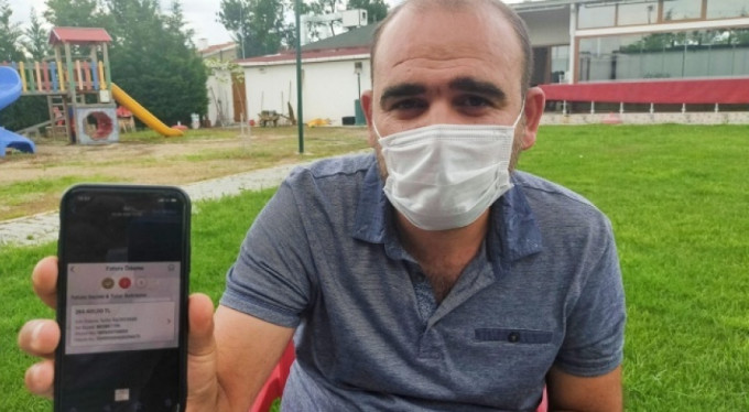 Faturayı görünce hayatının şokunu yaşadı!