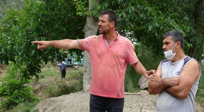 Bursa'da kızı sele kapılan acılı baba konuştu