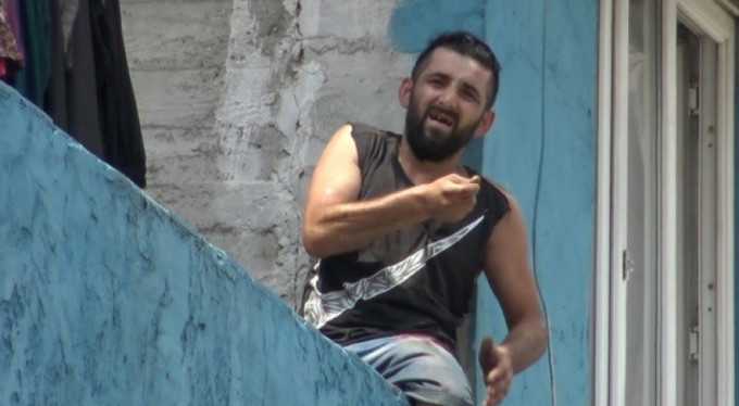 Bursa'da ortalığı ayağa kaldırdı!