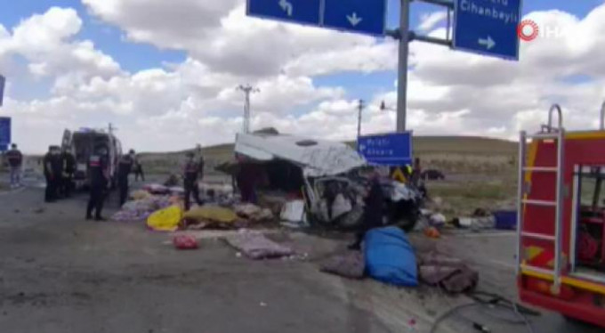 Korkunç kaza! 6 ölü