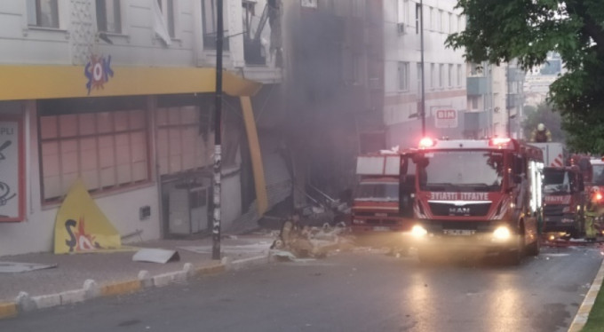 İş yerinde patlama! 1 ölü 10 yaralı