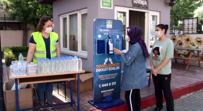 Korona virüs önlemleri altında YKS!