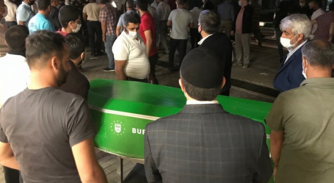 Derya'ya acı veda...