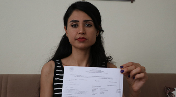 Tek isteği çocuklarını görmek