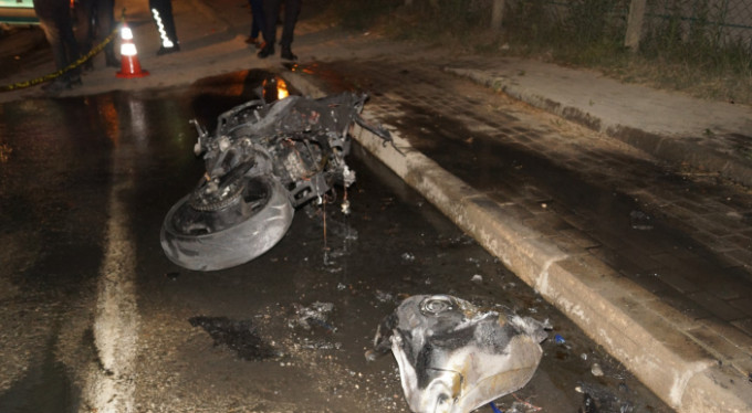 Bursa'da bir ilçeyi yasa boğan kaza!