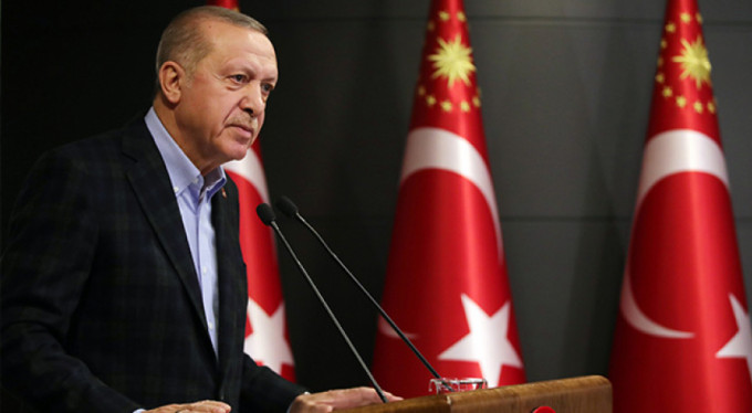 Erdoğan Üçlü Zirve'de konuştu!