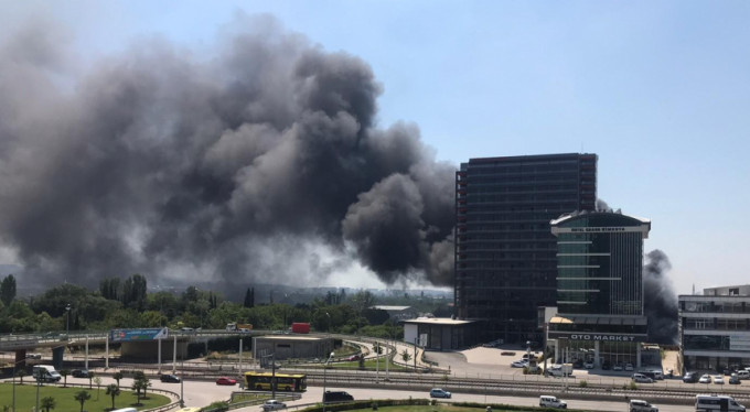 Bursa'da büyük yangın!