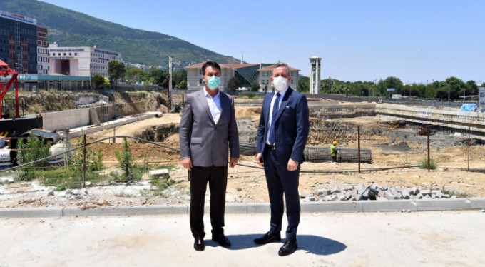 Meydan Bursa ekonomisine katkı sağlayacak