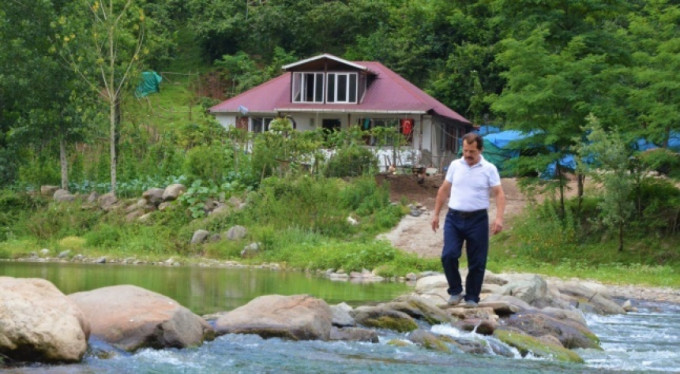 Survivor parkuru gibi ev yolu