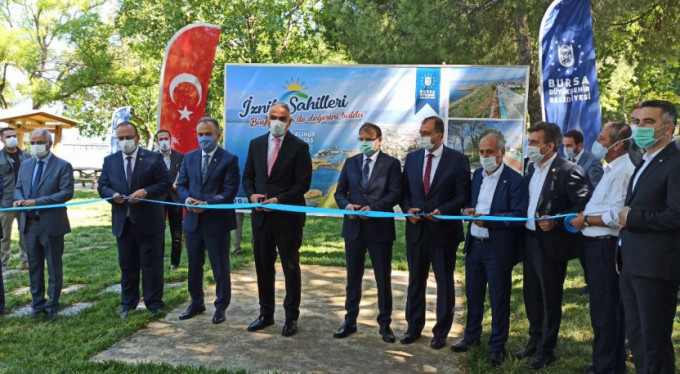 Bakan Ersoy Bursa'da açılışı yaptı!
