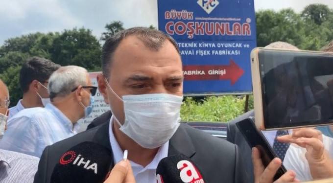 Sakarya Valisi'nden patlamayla ilgili açıklama!