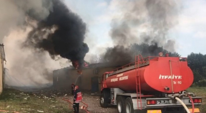 Kızılay'dan patlamayla ilgili kimyasal gaz uyarısı!