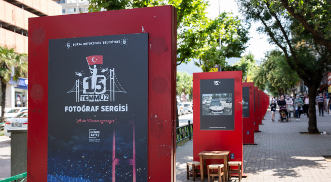 Bursa'da 15 Temmuz ihaneti unutturulmayacak