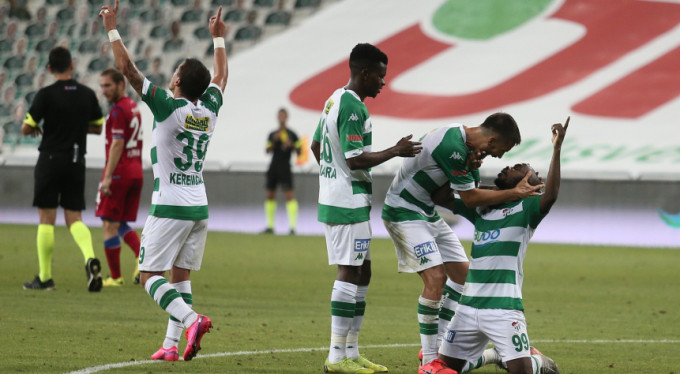 Bursaspor 1-0'a abone!