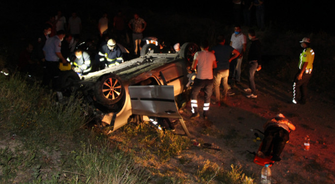 Söz merasimi acı bitti: 1 ölü, 5 yaralı