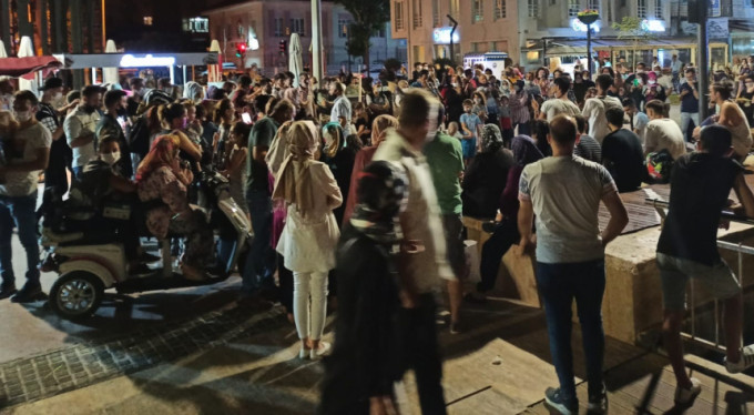 Bursa'da vurdumduymazlık sürüyor!