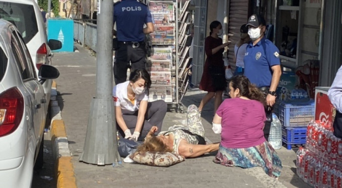 Şehrin göbeğinde kadına silahlı saldırı!