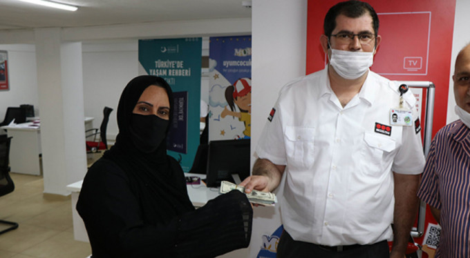 'İnsanlık ölmemiş' dedirten hareket!