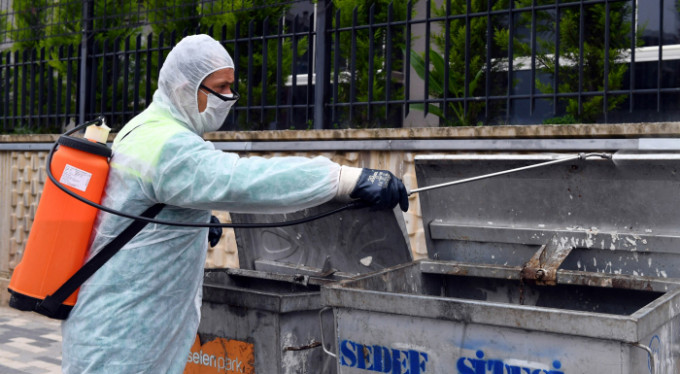 Virüsle mücadelede Osmangazi farkı