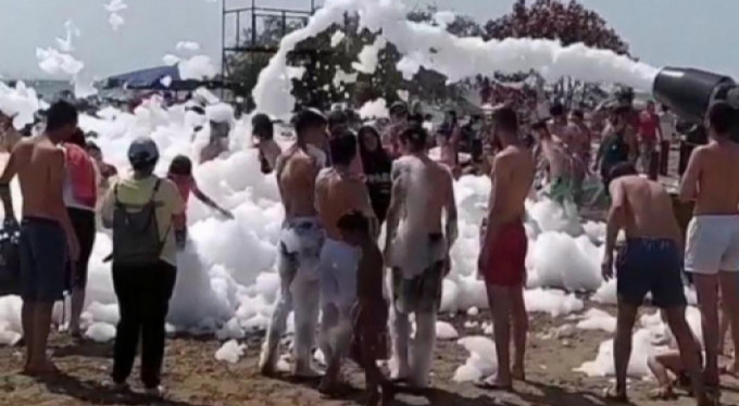 Bursa'daki köpük partisinde yeni gelişme!